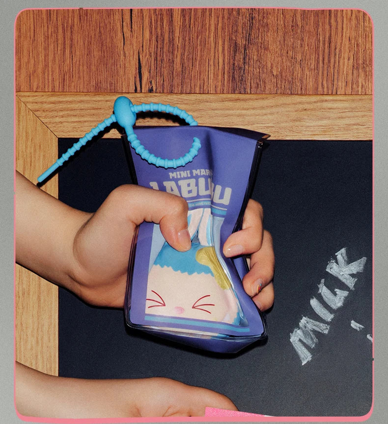Labubu Wacky Mart Squishy Pendant