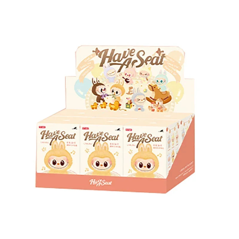 Labubu Have A Seat Mystery Keychain