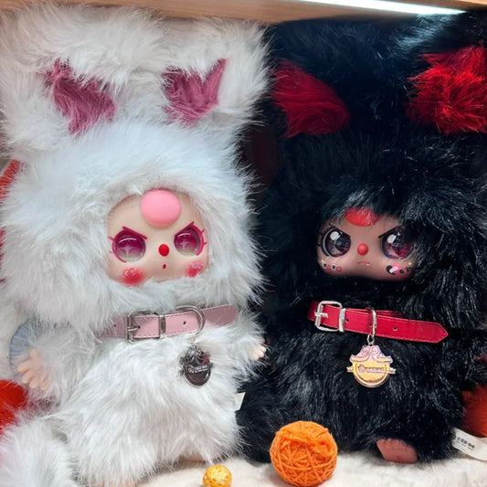 POP MART Labubu Doll Baby Three Migo Box