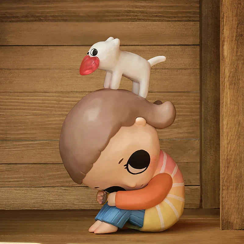 PopMart Labubu Nyota Growing Up Blind Box