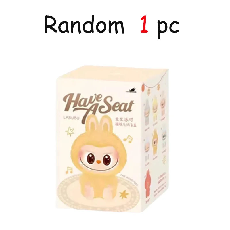 PopMart Labubu Cardiac Macaron Mini Doll Gift
