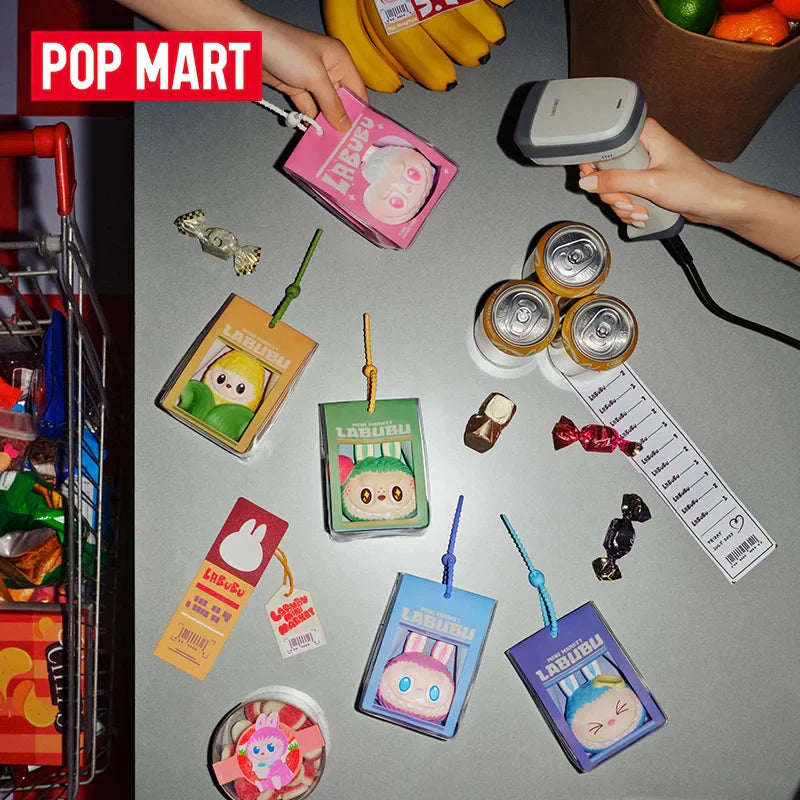 Labubu Wacky Mart Squishy Pendant