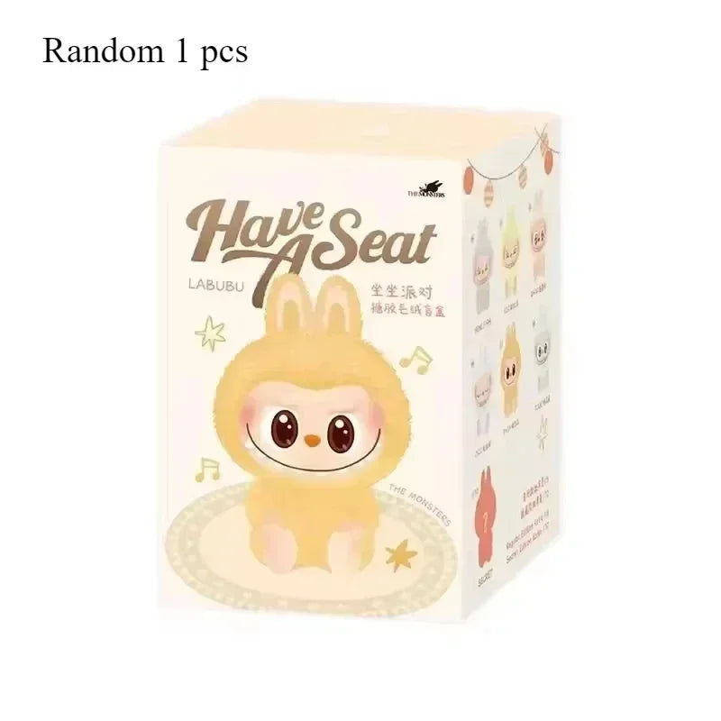 PopMart Labubu Macaron 2nd Gen Blind Box