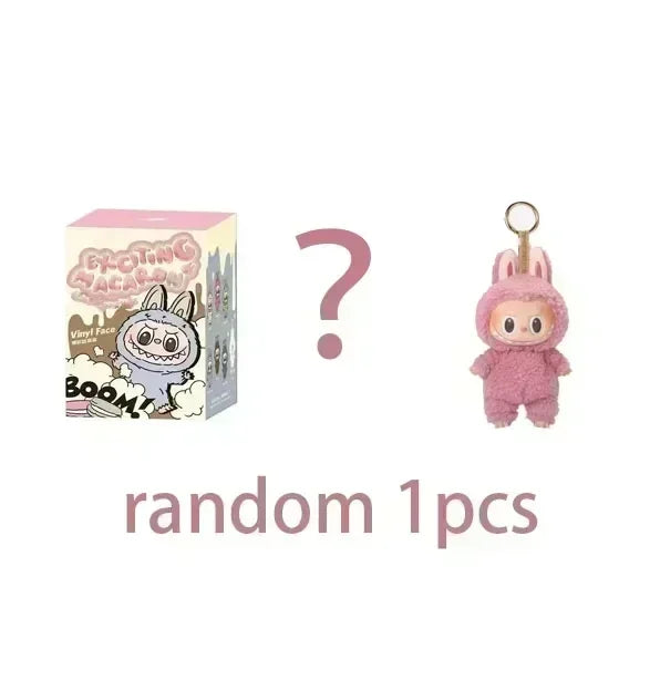 PopMart Labubu V3 Teddy Mystery Vinyl Toy