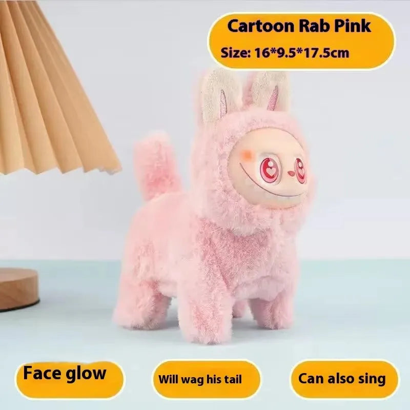 2025 POPMART Labubu Doll Electric Dog