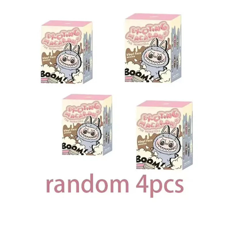 POP MART Labubu V3 Macaron Energy Box