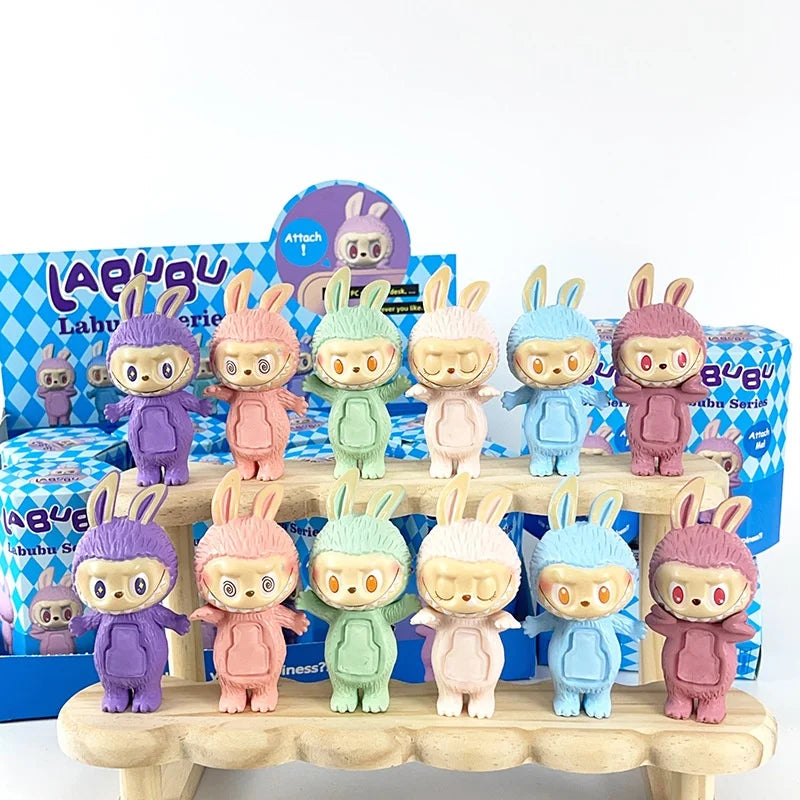 PopMart Labubu Anime Phone Decoration Figures