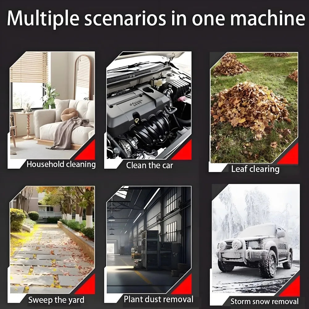 500g Turbo Air Blower 21V