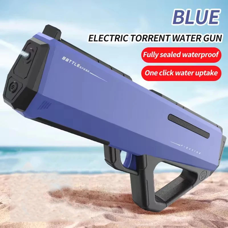 Automatic High Pressure Water Gun