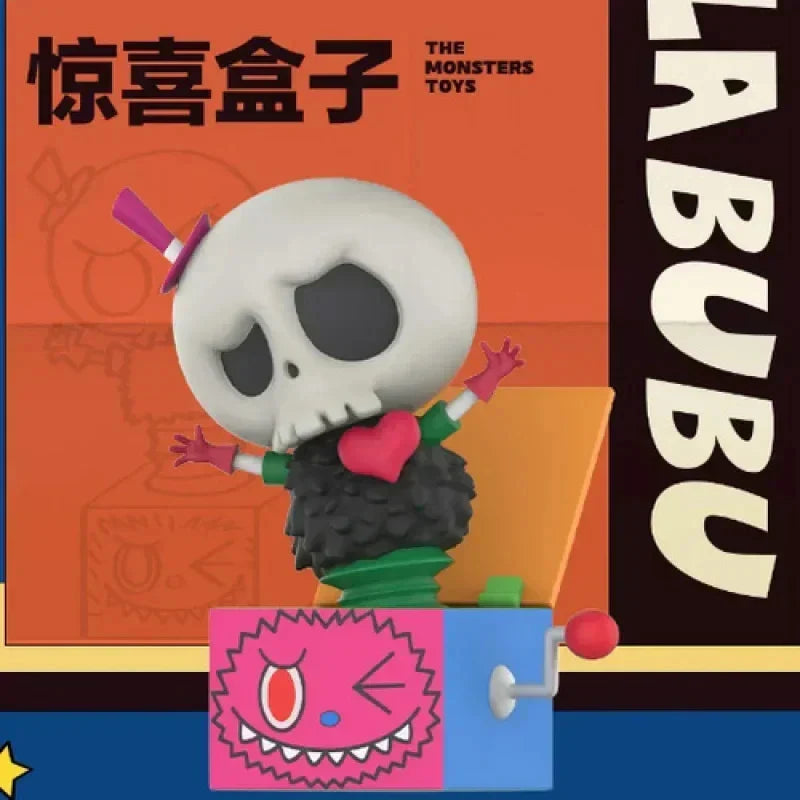 Labubu Monsters Series Blind Box Toy