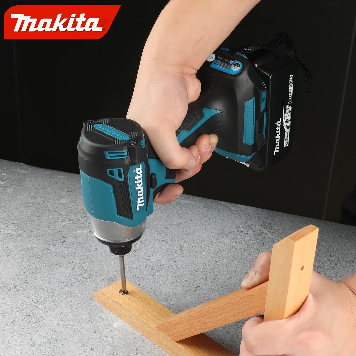 Makita DTD173 Lithium Impact Screwdriver