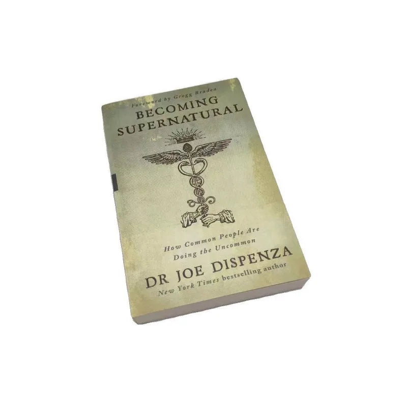 Becoming Supernatural English Paperback Book