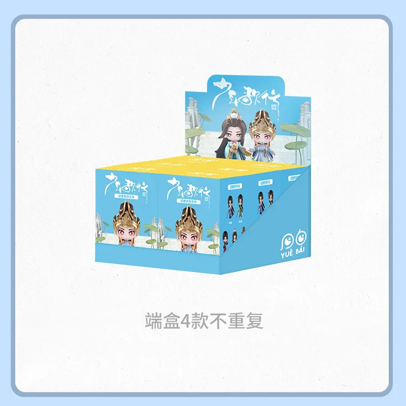 PopMart Labubu Youth Song Line Blind Box