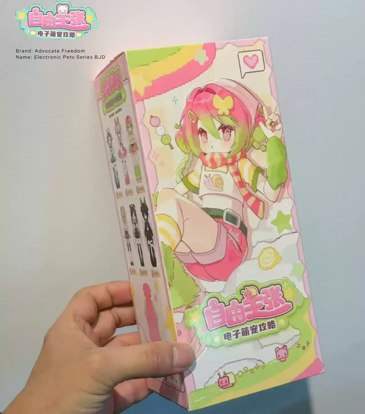 POP MART Labubu Doll Mobile BJD Blind Box