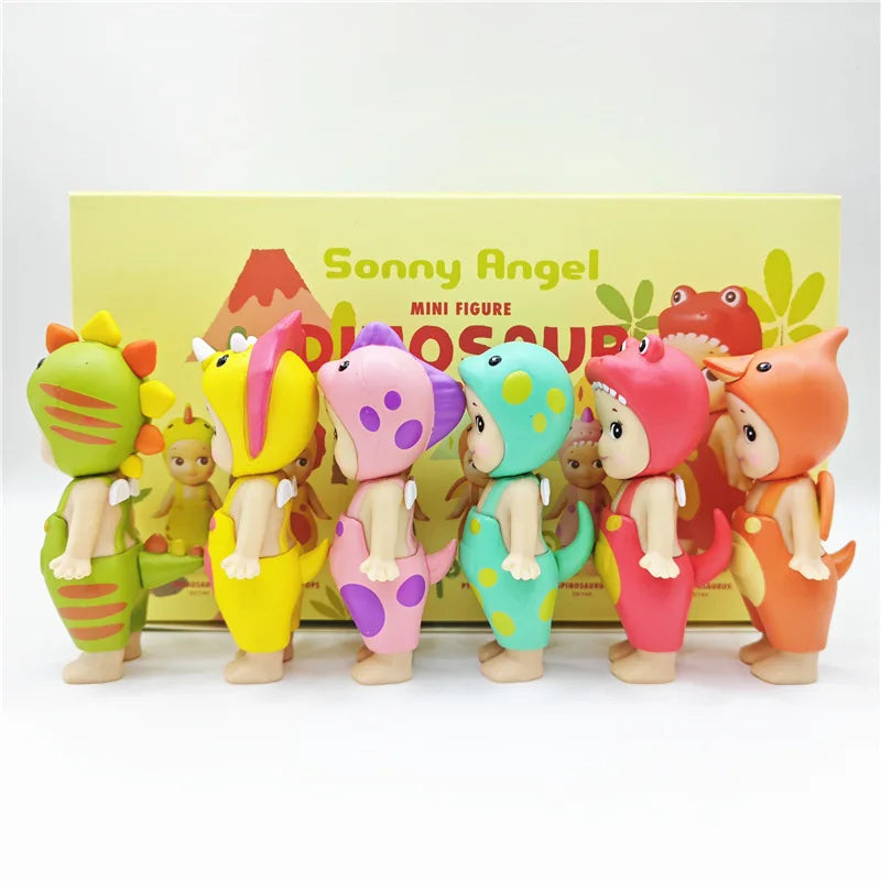 PopMart Labubu Sonny Angel Dinosaur Blind Box