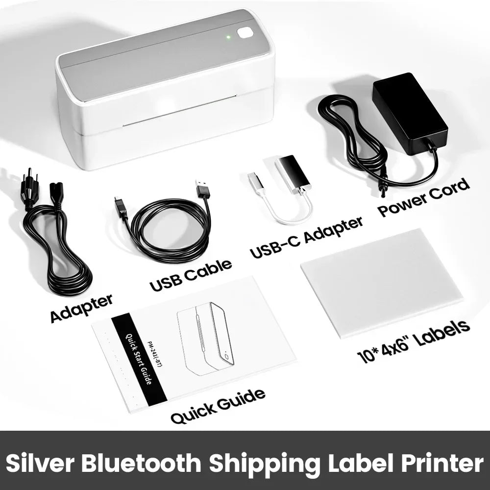 Phomemo 241 Bluetooth Label Printer