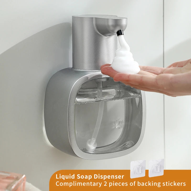 500ml Wall-Mounted Smart Soap Dispenser