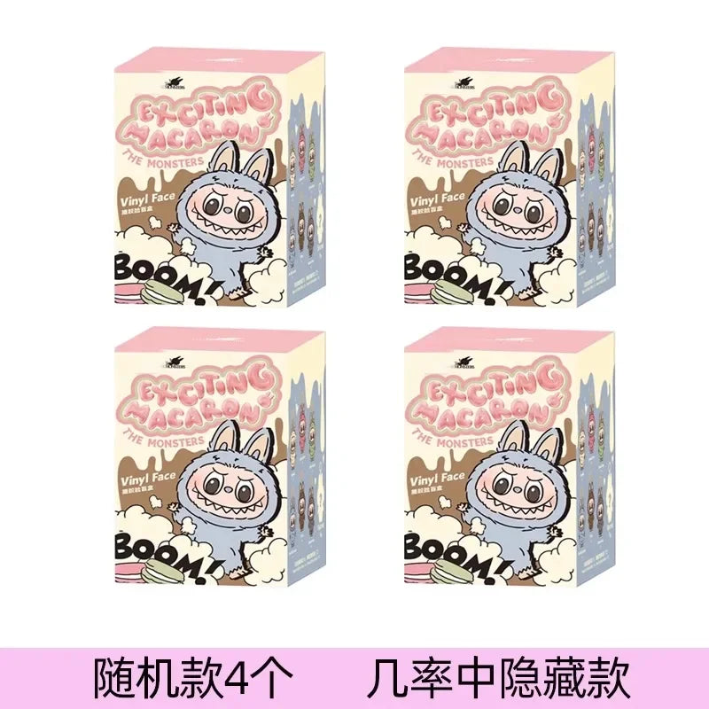 PopMart Labubu Macaron Blind Box Figure