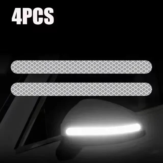 Car Rearview Mirror Reflective Stickers
