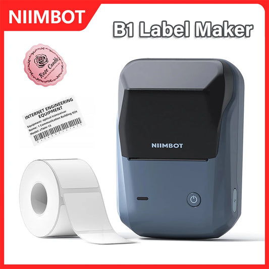 Niimbot B1 Portable Label Printer