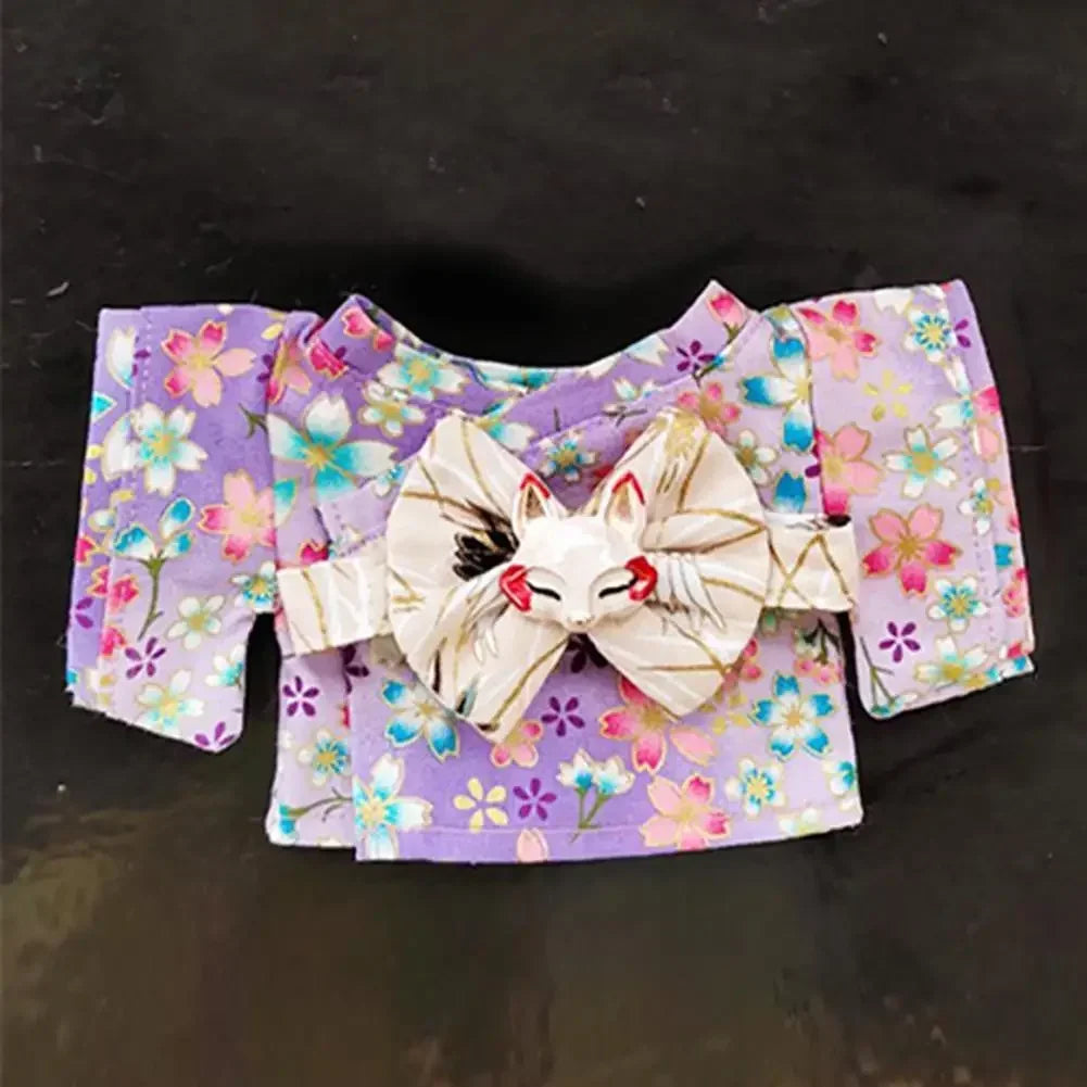 PopMart Labubu 15/17cm Summer Kimono Set