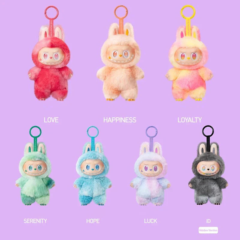 Popmart Labubu V3 Plush Keychain Surprise Toy