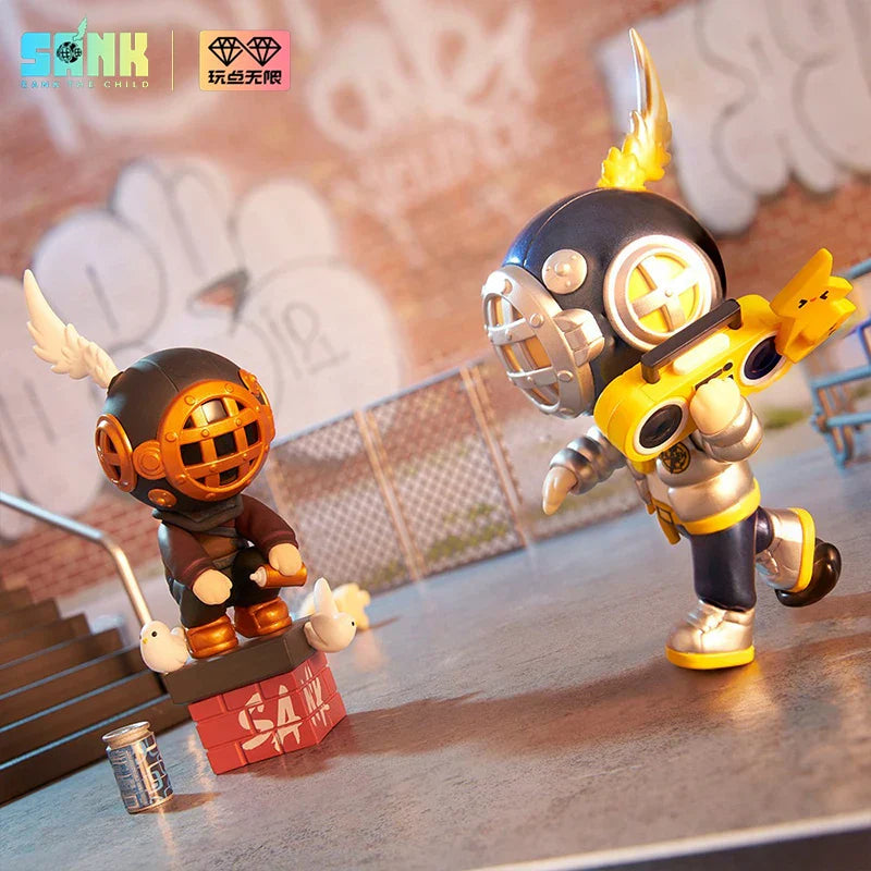 PopMart Labubu SANK ROAD Journey Blind Box
