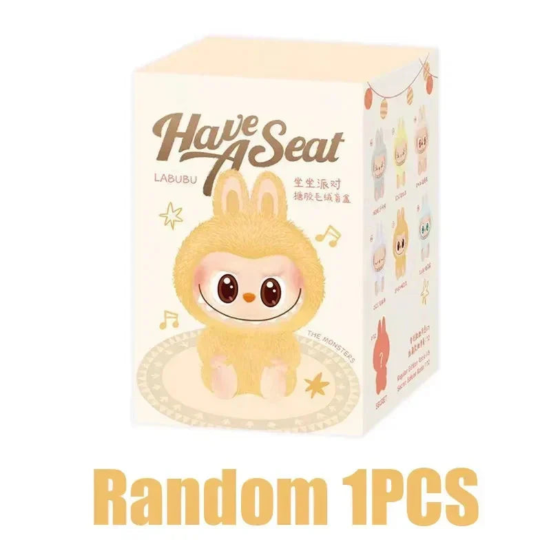 PopMart Labubu Blind Box Anime Figure Gift