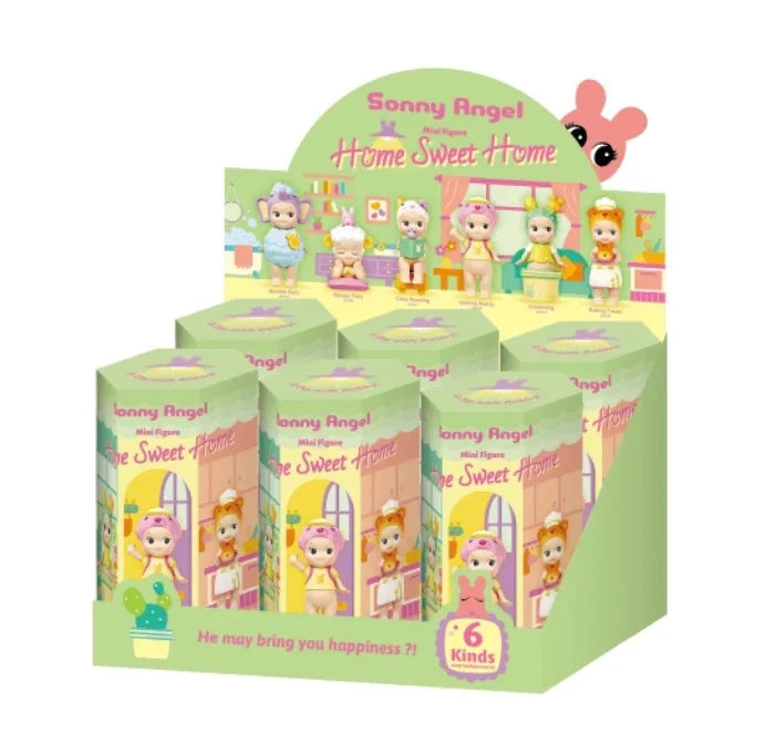 PopMart Labubu Sonny Angel Festival Blind Box