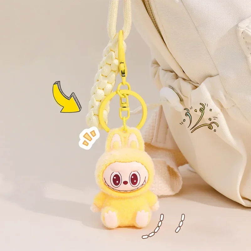 PopMart Labubu Cute Backpack Pendant Decoration