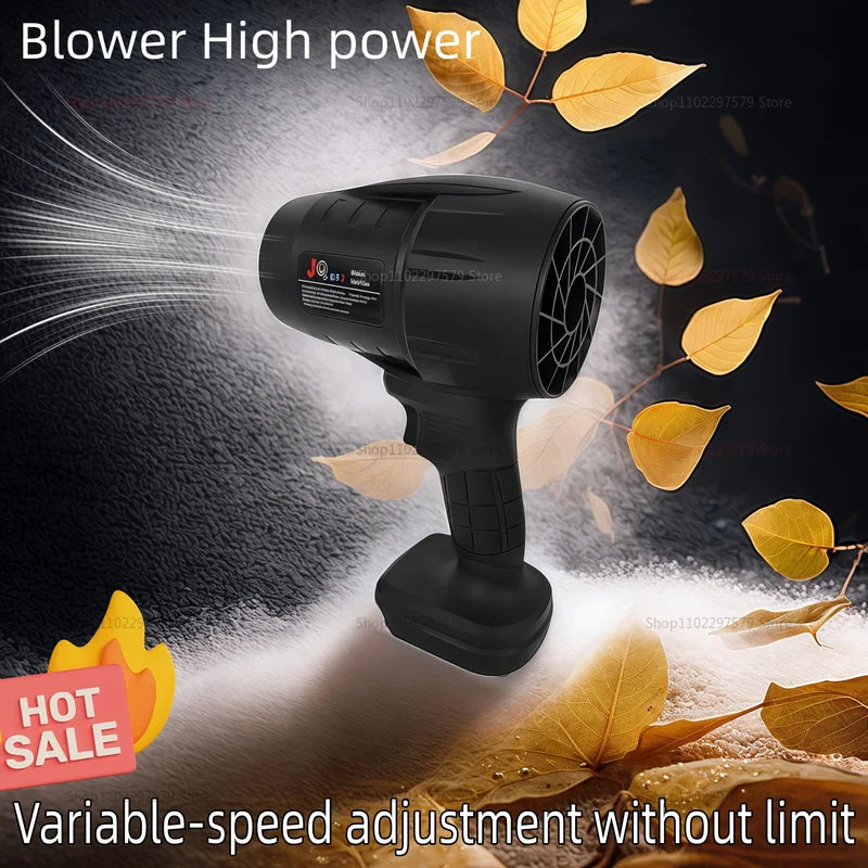 Cordless Electric Turbo Air Blower