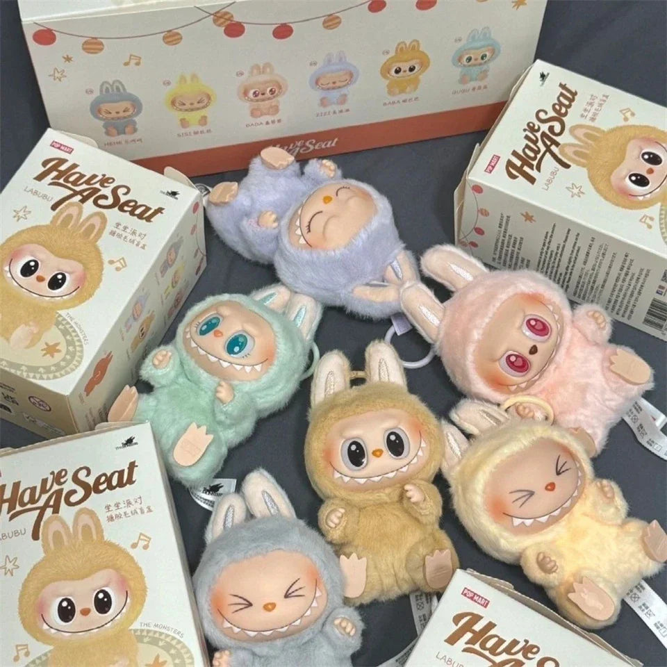 PopMart Labubu V1 V2 Mystery Box
