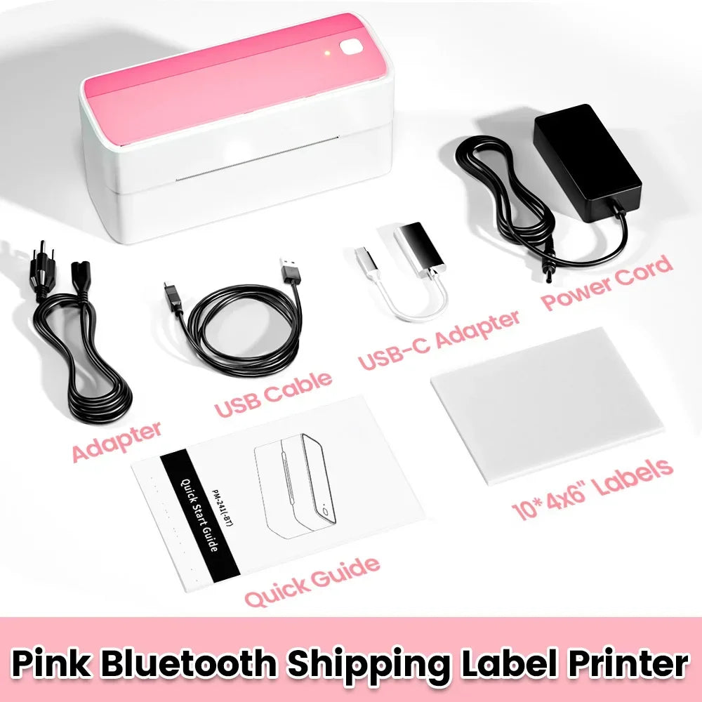 Phomemo 241 Bluetooth Label Printer