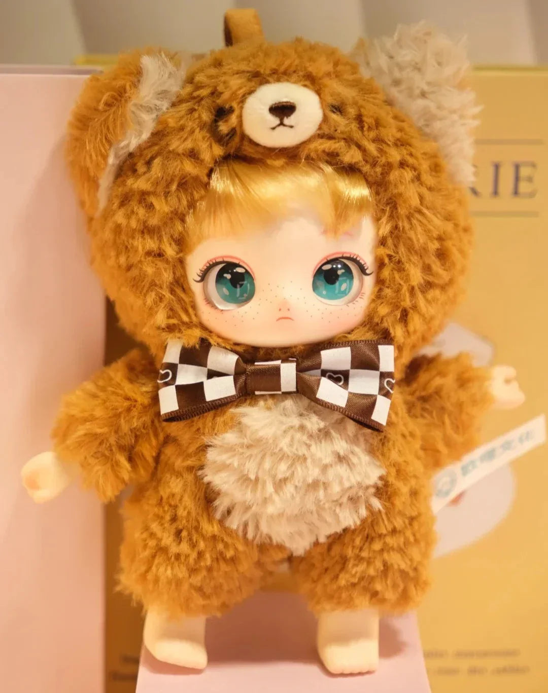 POP MART Labubu Doll Murajika Pen Life Box