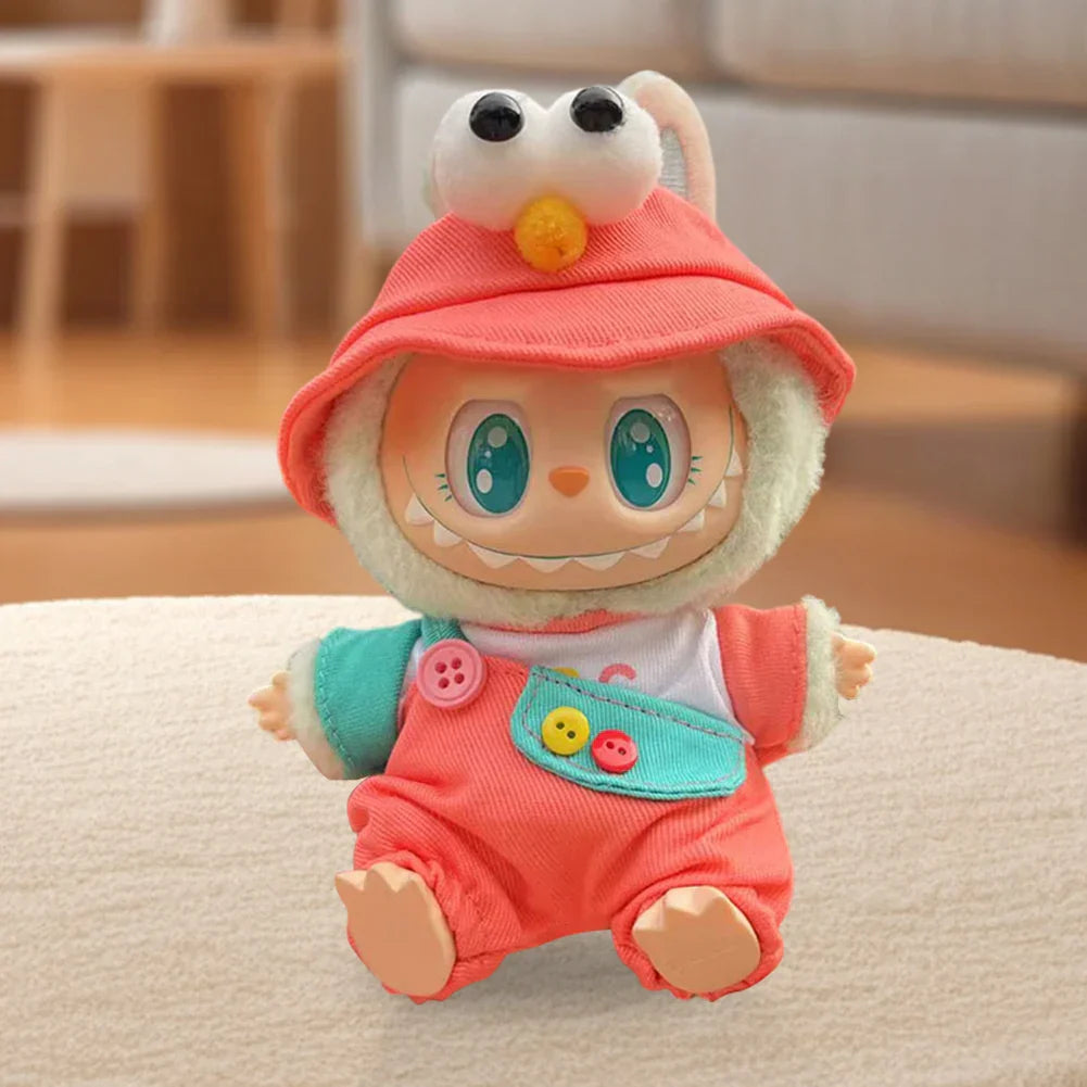 PopMart Labubu Plush Doll Clothes Set