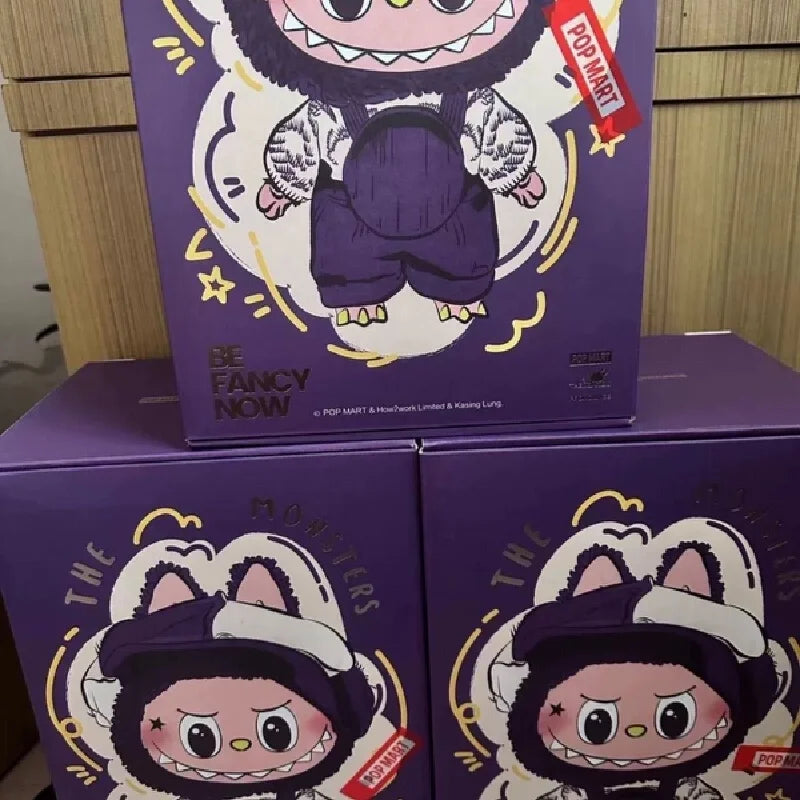 PopMart Labubu Milan Limited Vinyl Doll Gift