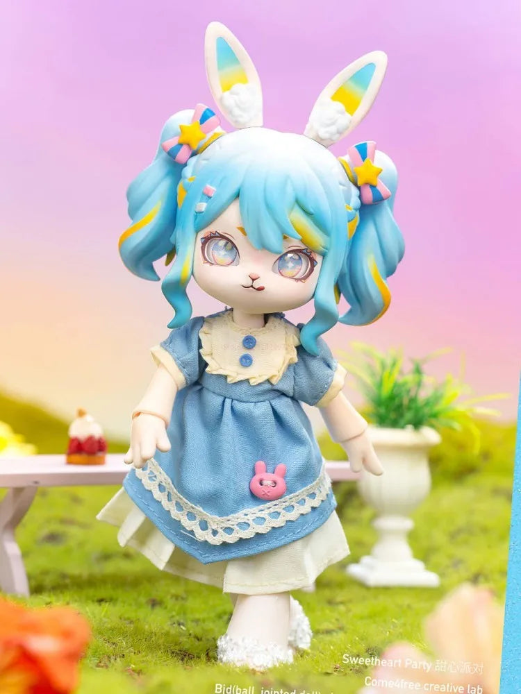 PopMart Labubu Bonnie Sweetheart Party Blind Box