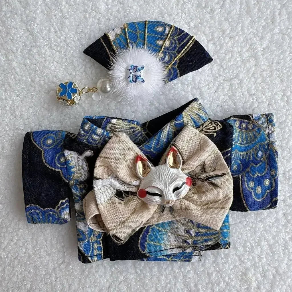 PopMart Labubu 15/17cm Summer Kimono Set
