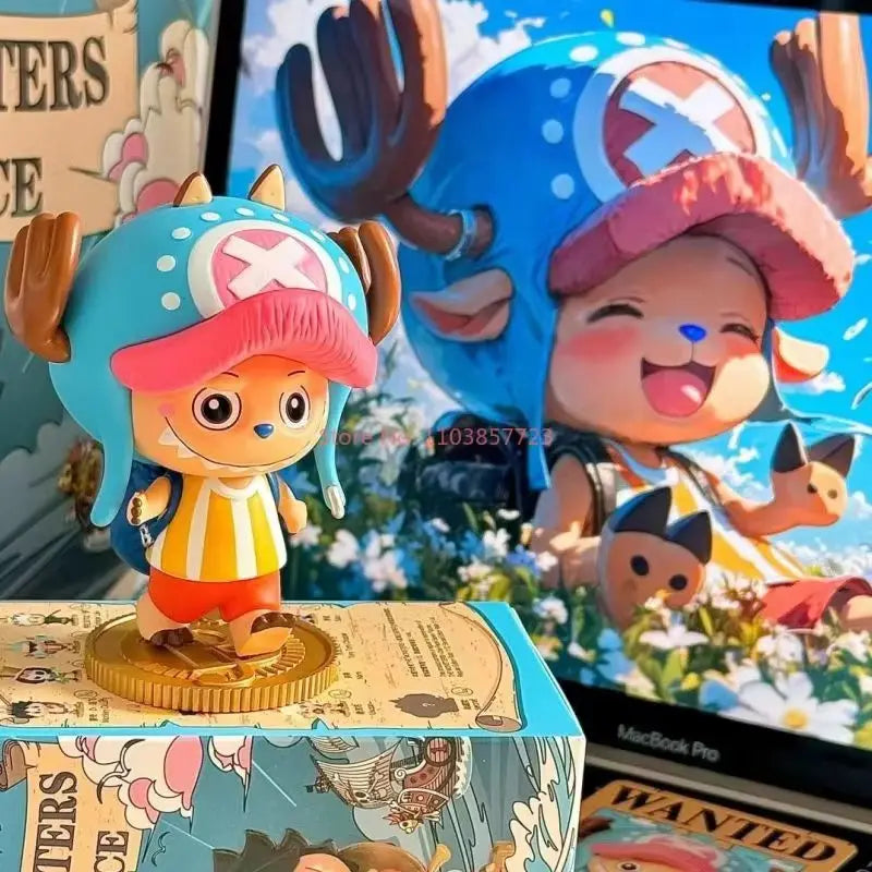 PopMart Labubu One Piece Anime Toy Set