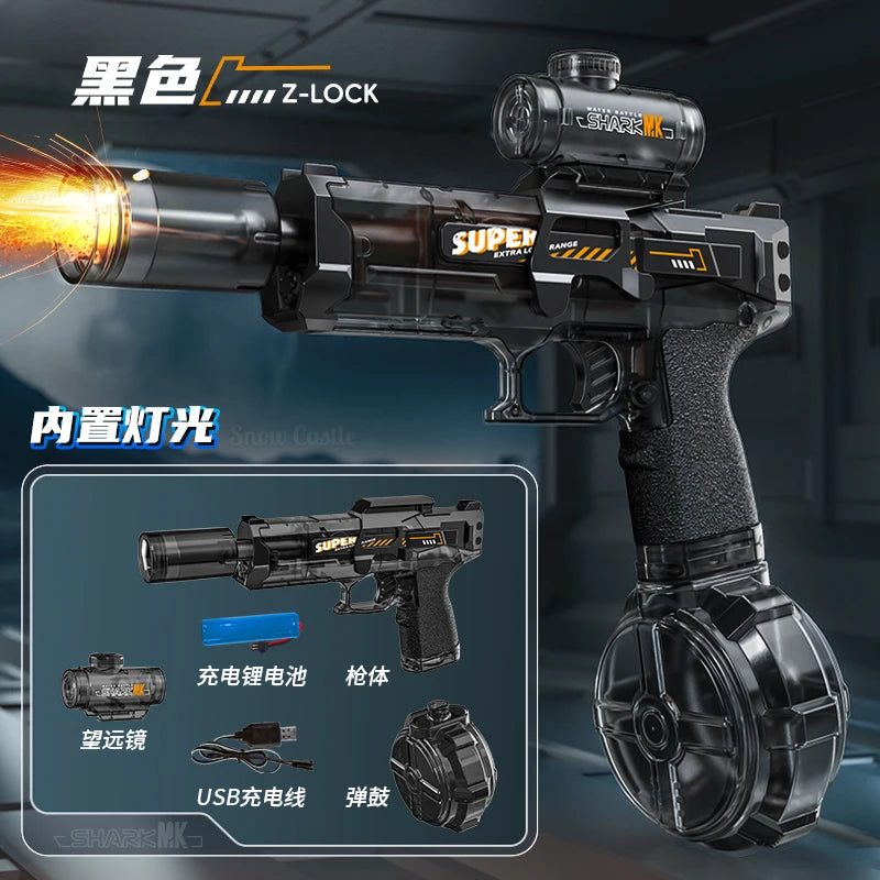 Portable Electric Automatic Water Gun