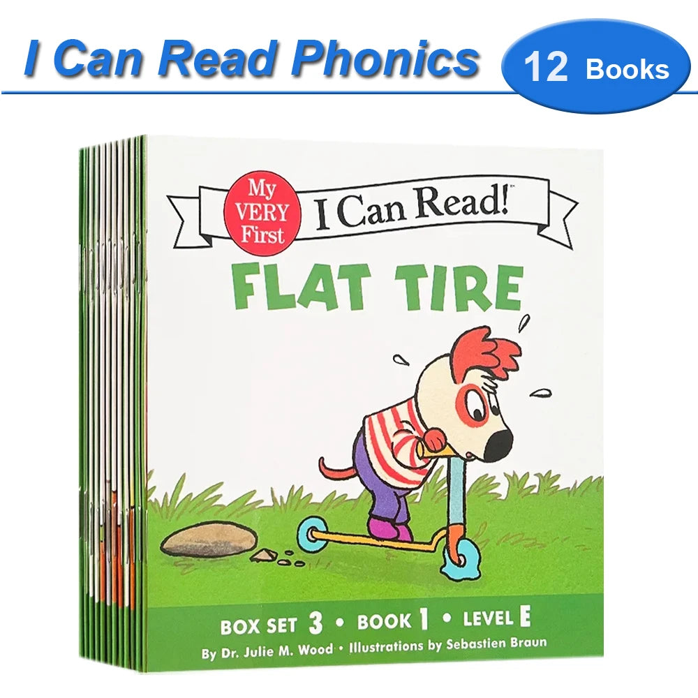 I Can Read Phonics Set