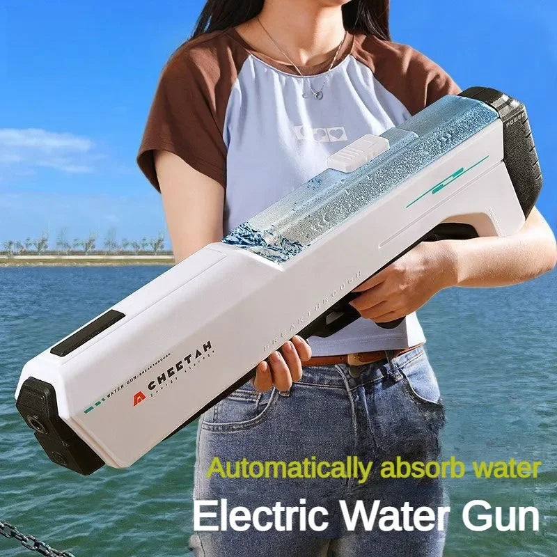 Automatic High Pressure Water Gun