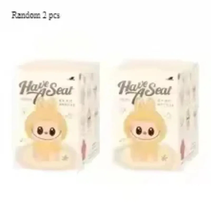 Popmart Labubu V3 Monster Heartbeat Macaron Blind Box