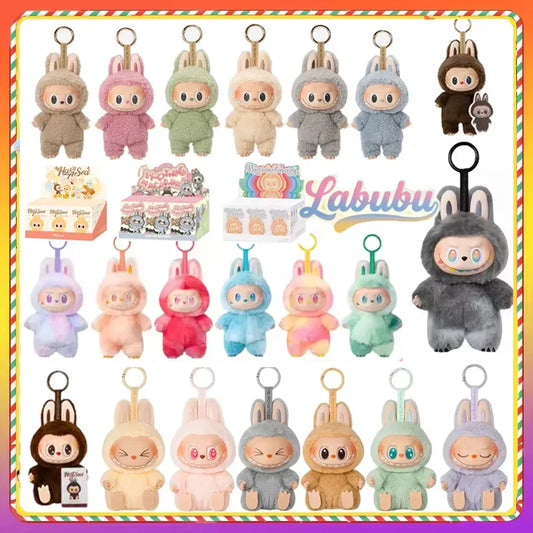 Popmart Labubu Monster Blind Box Keychain