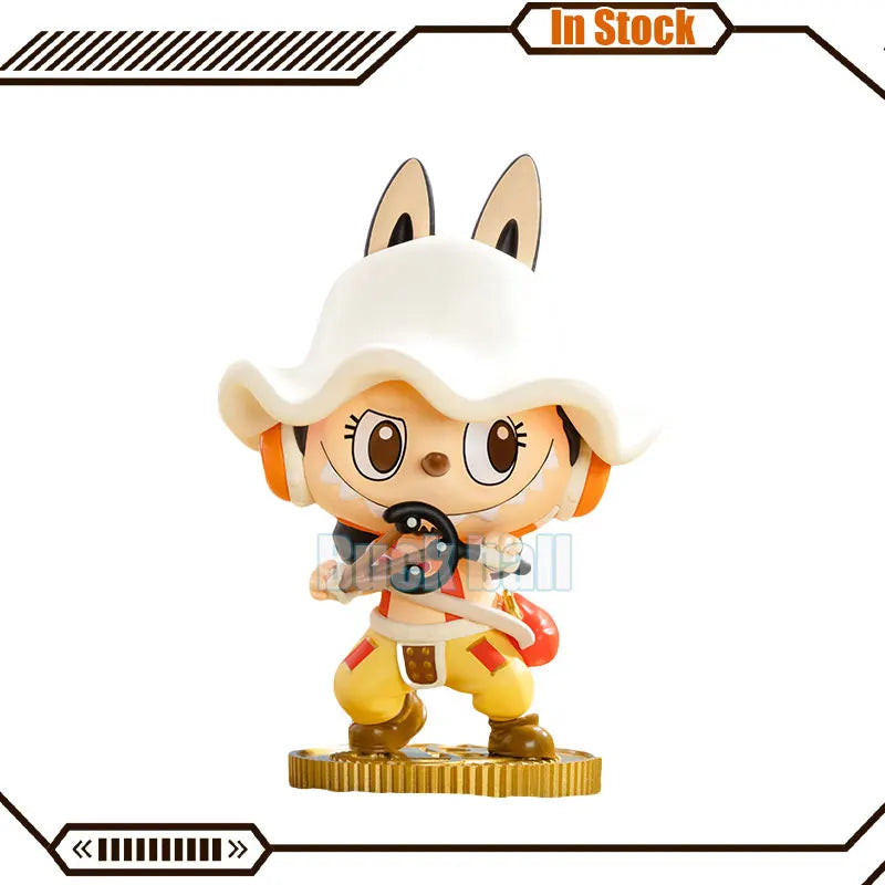 Original Labubu x One Piece Luffy Figure