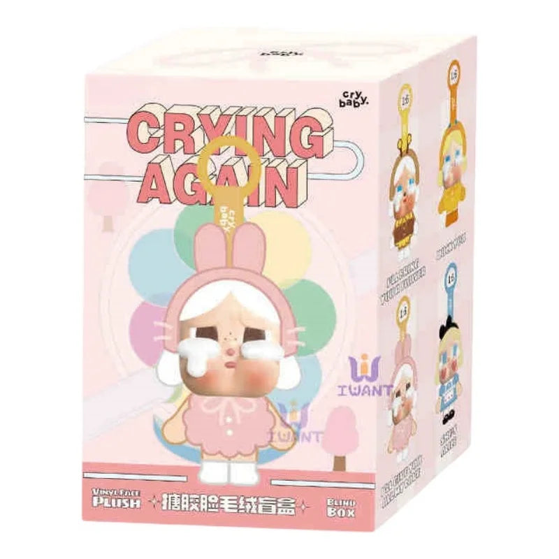 PopMart Labubu Cry Baby Blind Box Gift