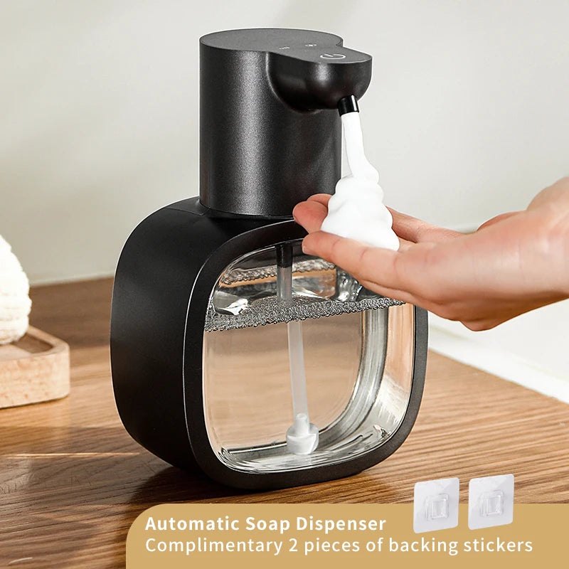 500ml Wall-Mounted Smart Soap Dispenser