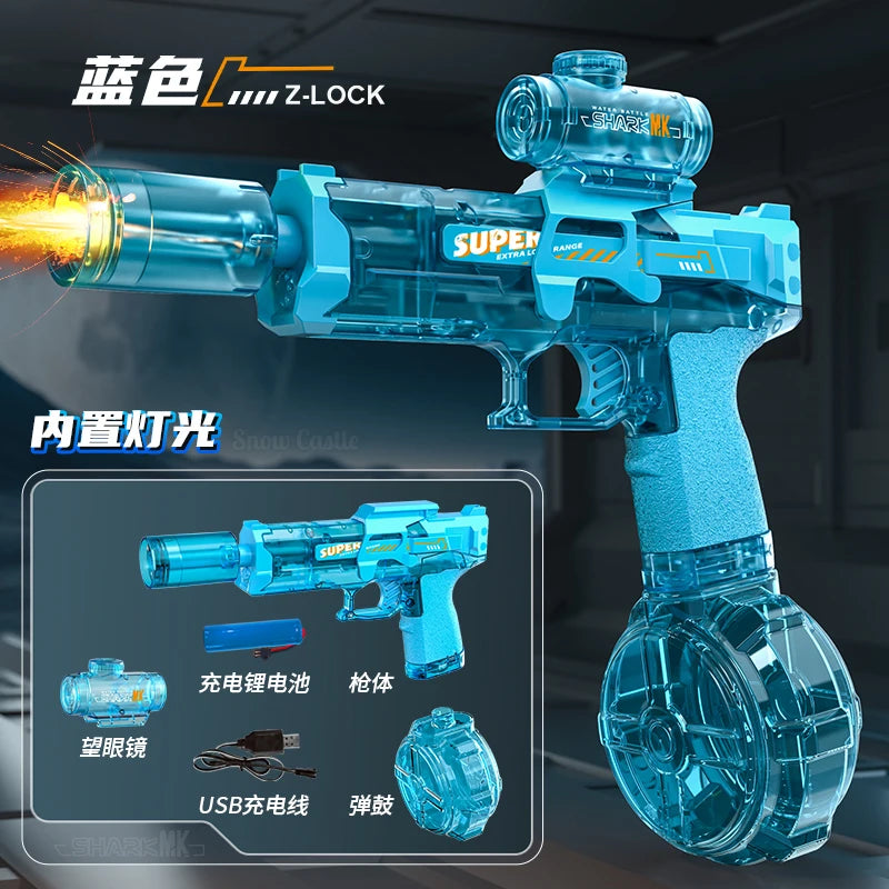 Portable Electric Automatic Water Gun