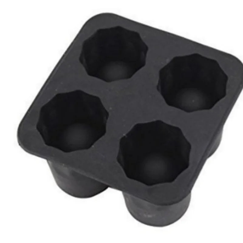 Silicone Round Ice Cube Mold