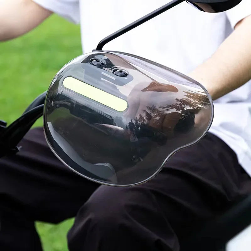 Hand Guard with Reflective Strip